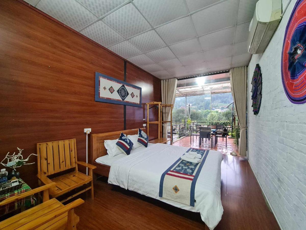 Bac Ha Boutique Homestay Dış mekan fotoğraf