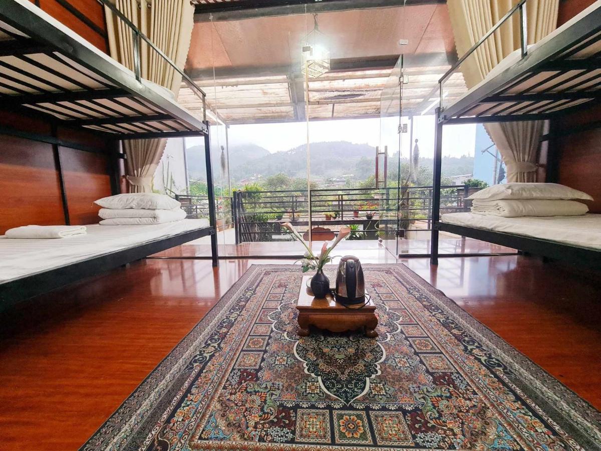Bac Ha Boutique Homestay Dış mekan fotoğraf