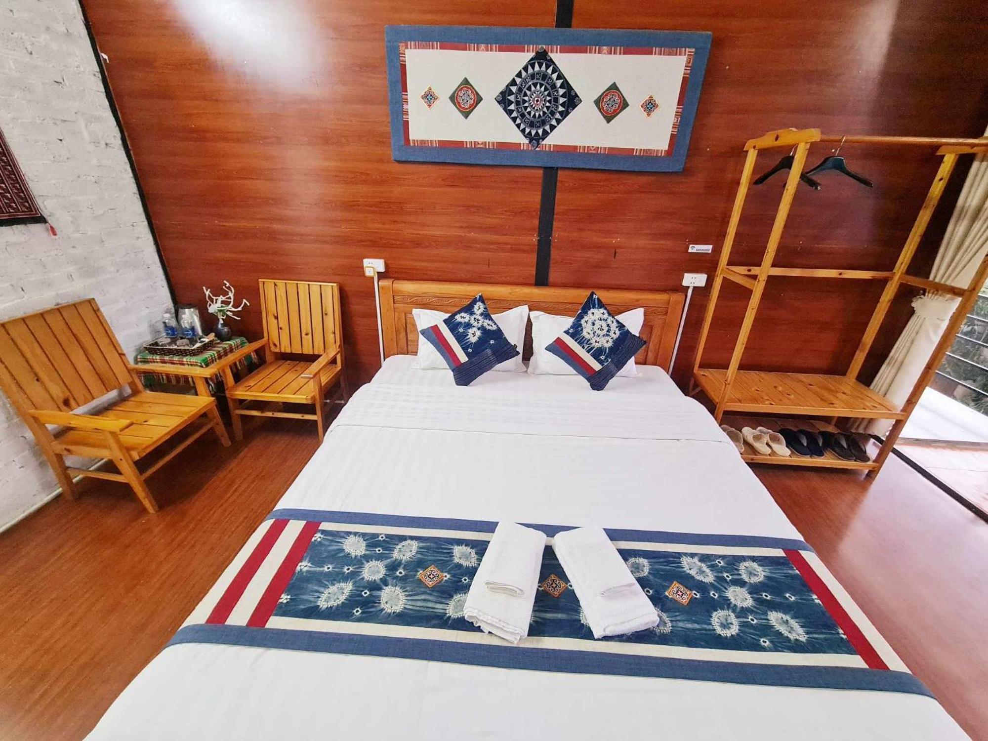 Bac Ha Boutique Homestay Dış mekan fotoğraf