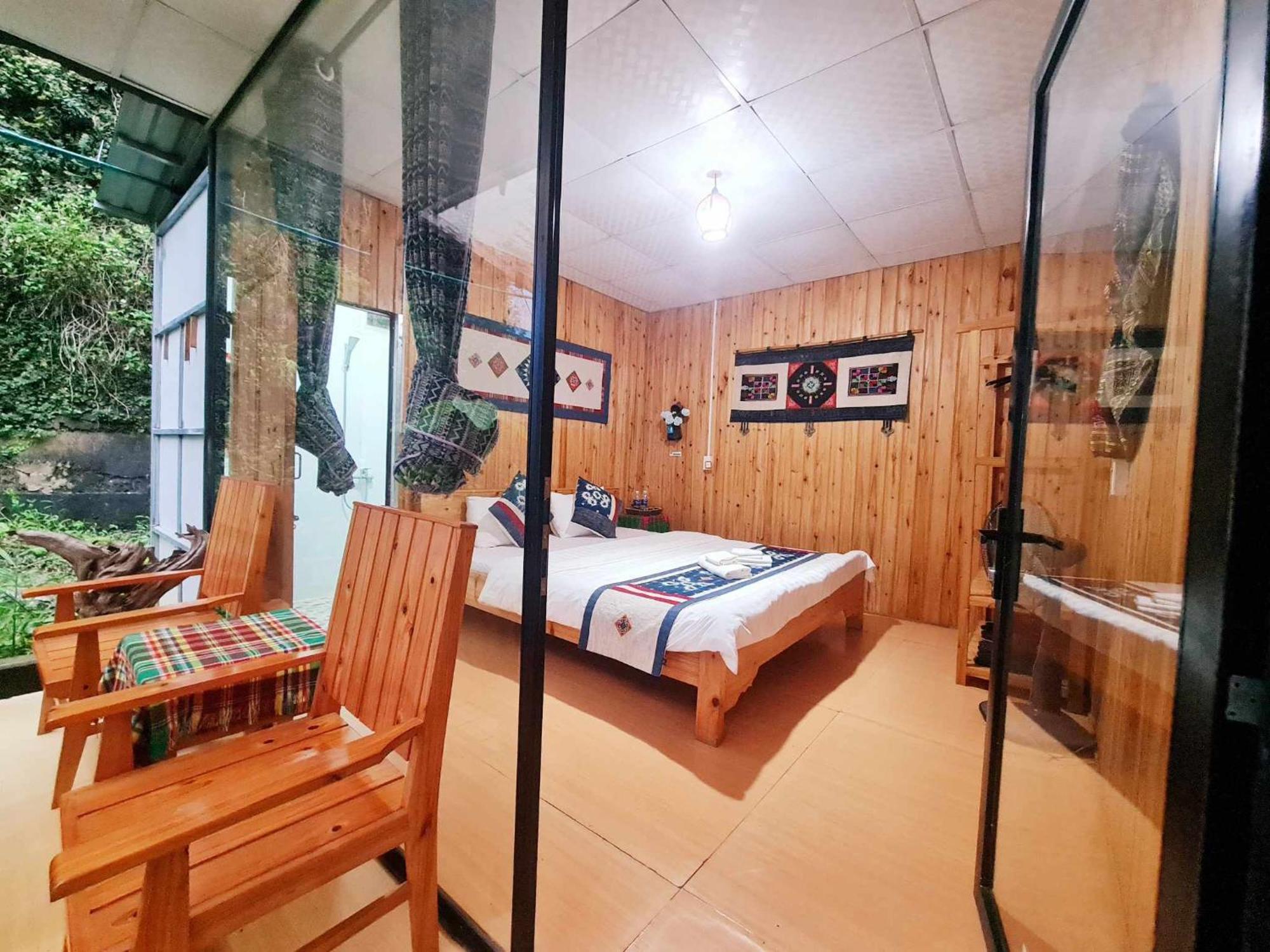 Bac Ha Boutique Homestay Dış mekan fotoğraf