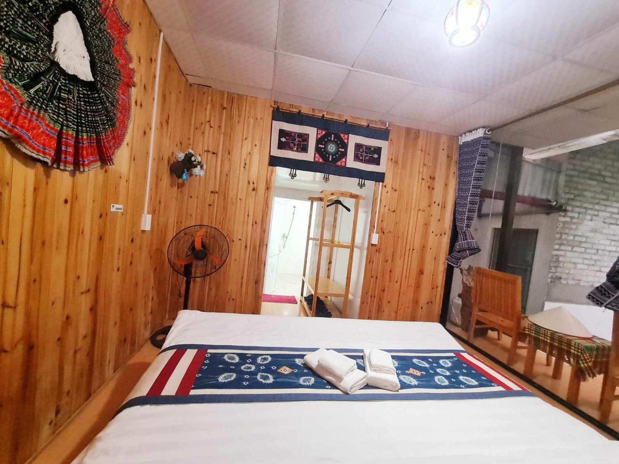 Bac Ha Boutique Homestay Dış mekan fotoğraf