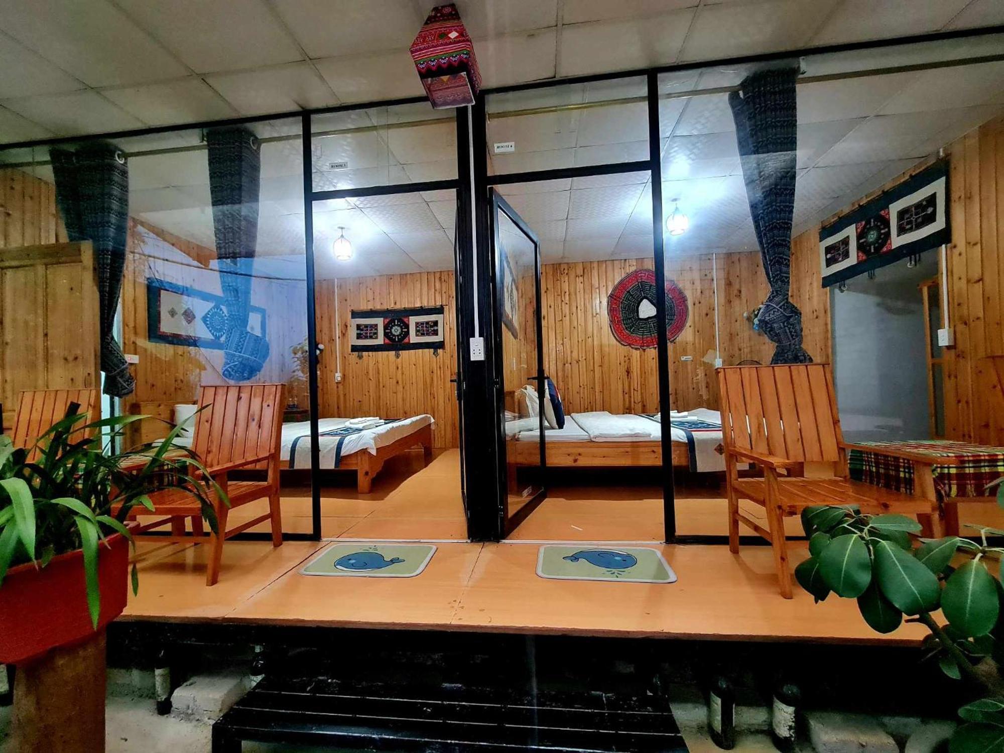 Bac Ha Boutique Homestay Dış mekan fotoğraf