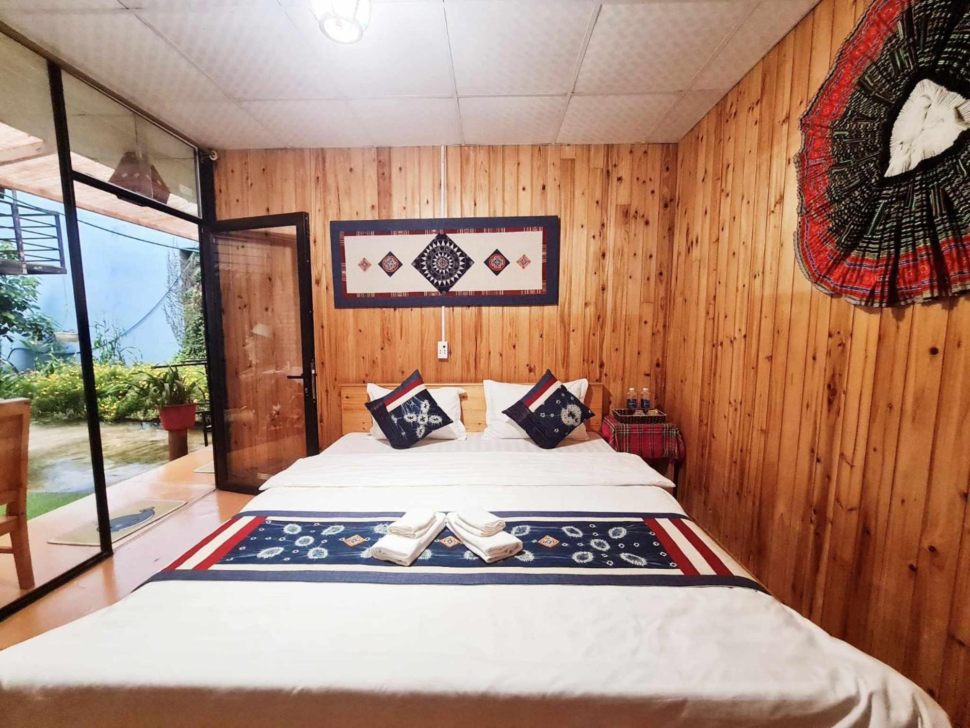 Bac Ha Boutique Homestay Dış mekan fotoğraf