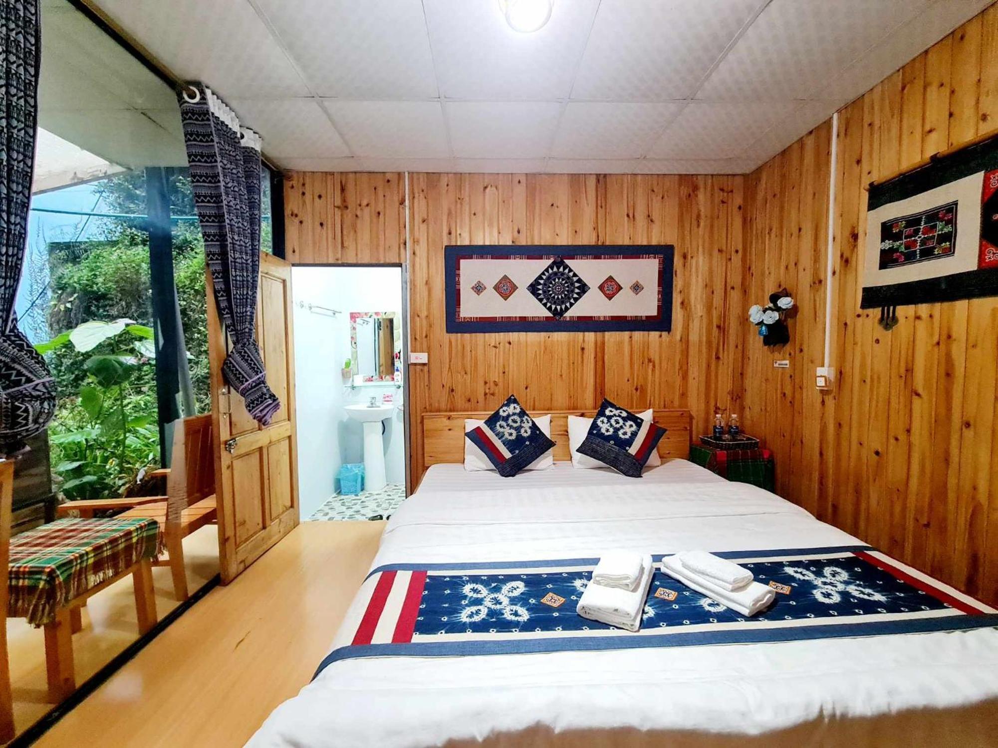 Bac Ha Boutique Homestay Dış mekan fotoğraf