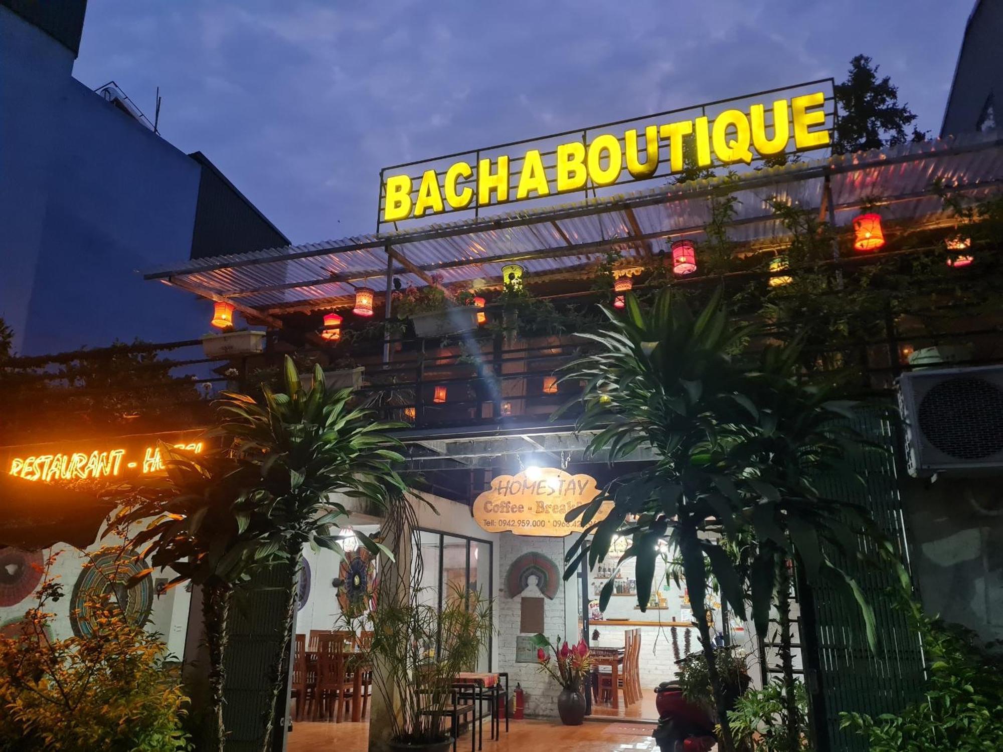 Bac Ha Boutique Homestay Dış mekan fotoğraf