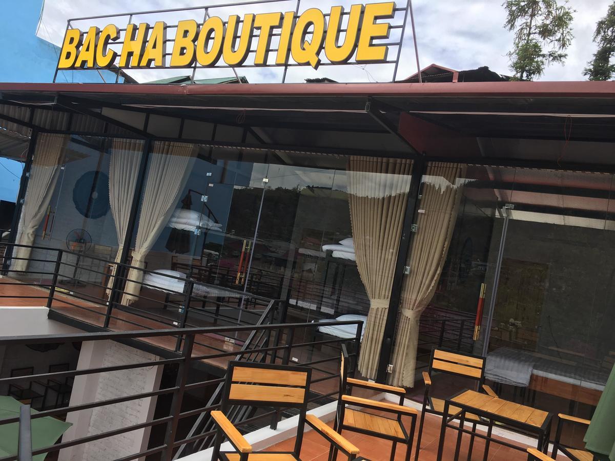 Bac Ha Boutique Homestay Dış mekan fotoğraf