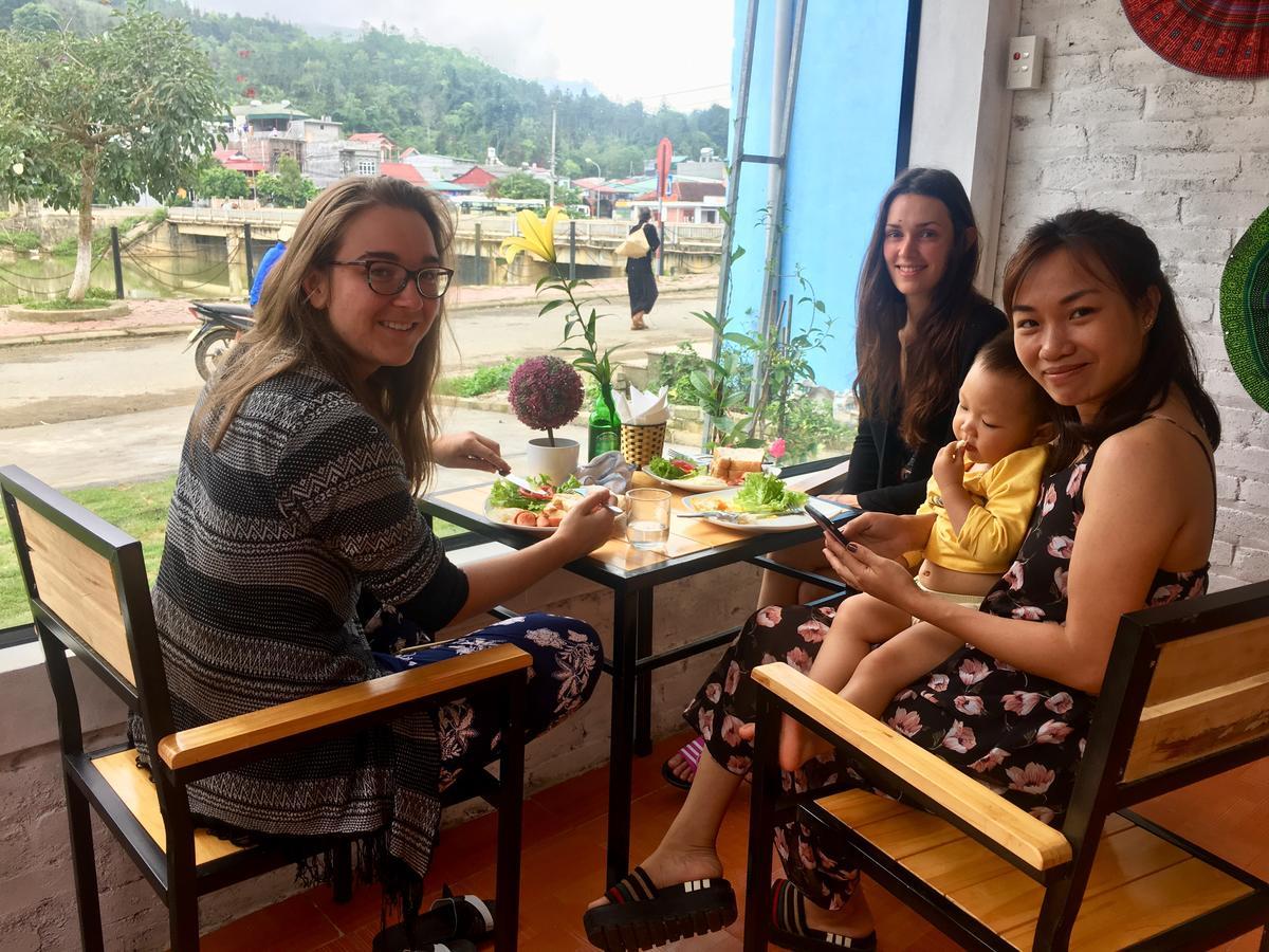 Bac Ha Boutique Homestay Dış mekan fotoğraf
