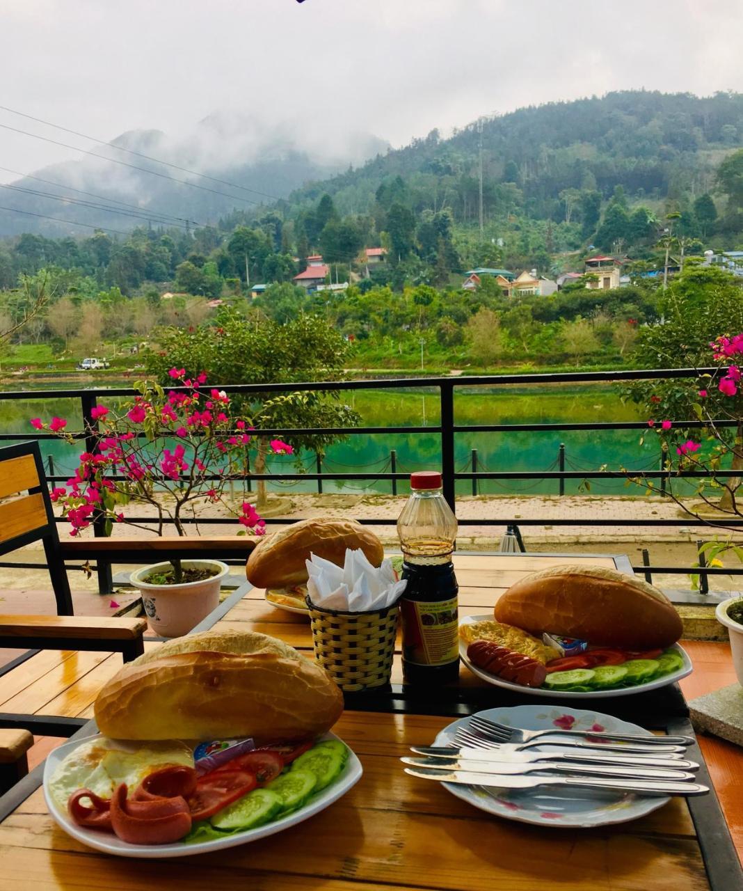 Bac Ha Boutique Homestay Dış mekan fotoğraf