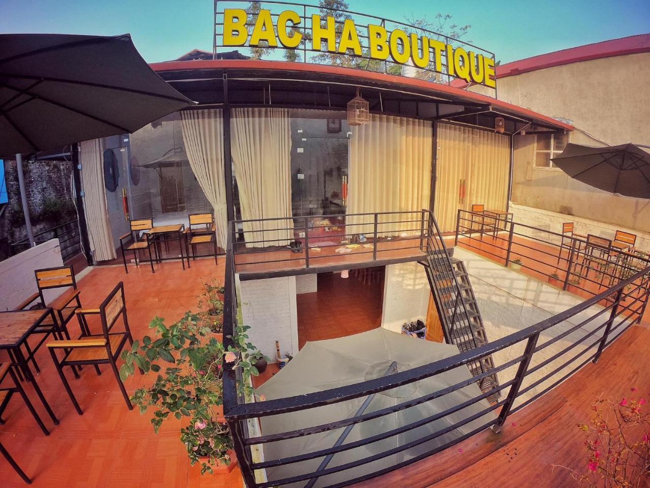 Bac Ha Boutique Homestay Dış mekan fotoğraf